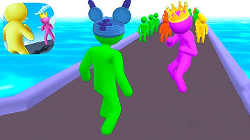 Giant Rush Gameplay | All Levels Android iOS