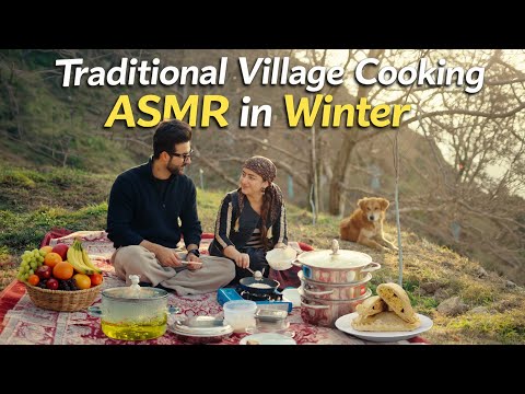 Traditional Village Cooking || Winter ASMR || Rajat Sharma Vlogs