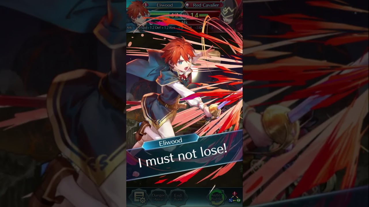 Young Eliwood Critical Quotes - Fire Emblem Heroes 