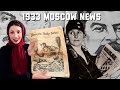 The Soviet Newspaper for Americans 1930s