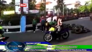 Tragedi Pembalap Ngamuk Usai Kecelakaan Pukul Lawan Di Sirkuit Tragedi Pembalap Ngamuk Usai Kecelakaan Pukul Lawan Di Sirkuit
