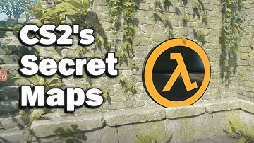 How to play hidden maps in CS2