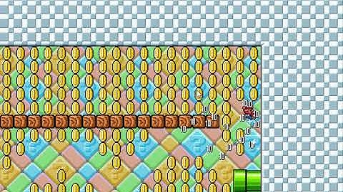 Super Mario Bros. X2 (Beta 4 Patch 1) SMBX: New Adventures - Diamond Switch Palace