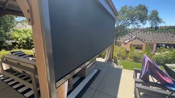 Revolutionizing Outdoor Comfort: Motorized Gazebo Shade in Folsom