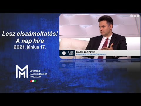 MárkiZay Péter: Lesz elszámoltatás!