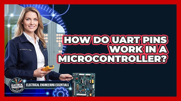 How Do UART Pins Work in a Microcontroller?
