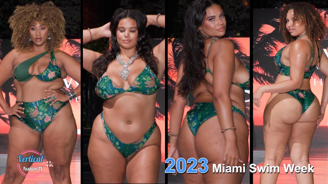 Unveiling the NEW Collection: Miami DC Swim Week Highlights !