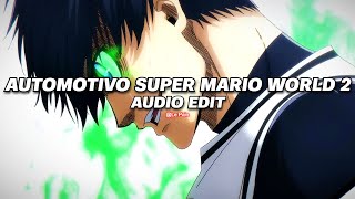 automotivo super mario world 2 - dj nk3 [edit audio] Resimi