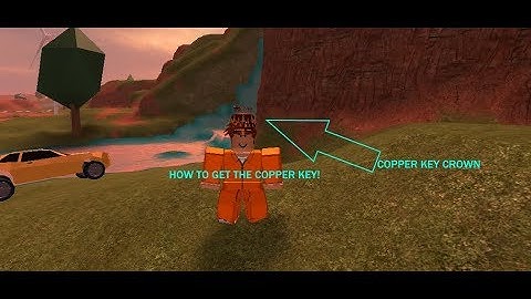 HOW TO GET THE COPPER KEY!! Roblox Jailbreak Tutorial