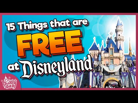 Video: 10 Cose che puoi effettivamente ottenere gratuitamente a Disneyland