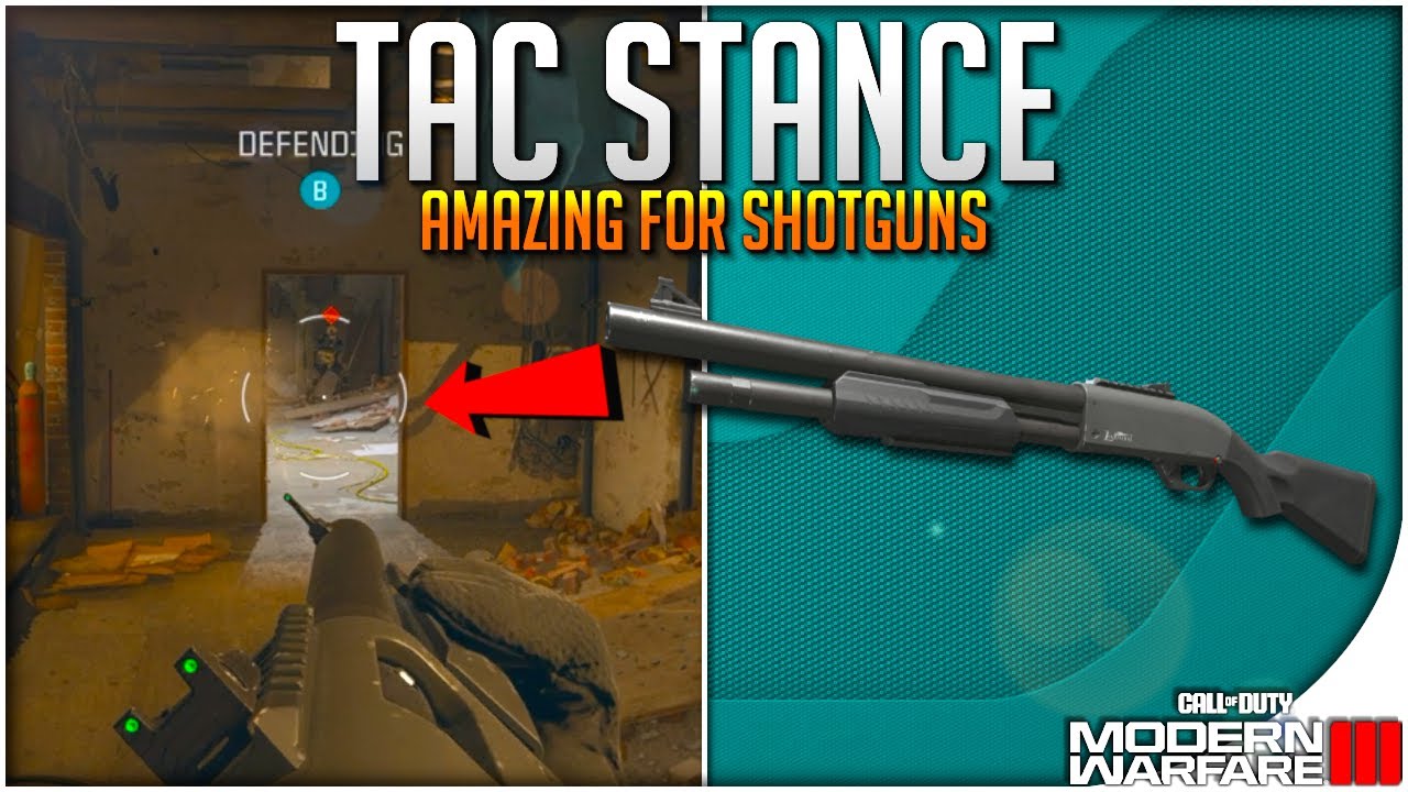 How to use Tac-Stance in MW3