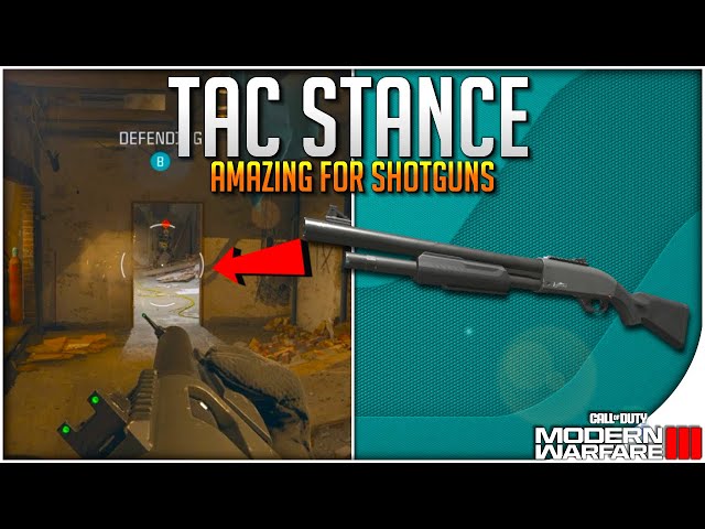 New Tac-Stance Mechanic Makes Shotguns Even Better