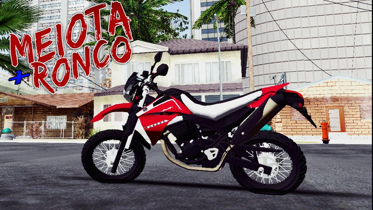 Yamaha XT660 para GTA San Andreas