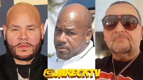 Charlie Rock LD Goes Off On Wack 100 & Fat Joe +Talks Big Pun Bio Pic|MRecktv Exclusive