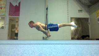 Maltese & Planche training (still rings)
