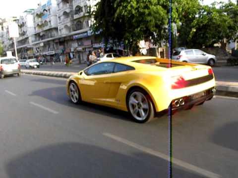 lamborghini gallardo in ahmedabad hd myk 8866253125 youtube