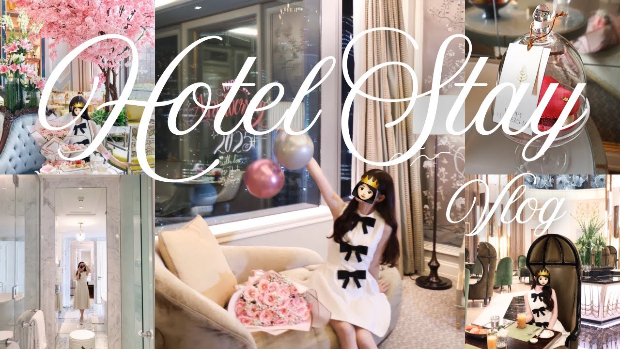 【Vlog】ep.2 ホテルステイ好きにおすすめ✈️フォーシーズンズホテル ジャカルタでホテルステイ満喫♡ /ホカンス🏨/アフタヌーンティ🫖/インドネシア🇮🇩/ホテルディナー🍽️