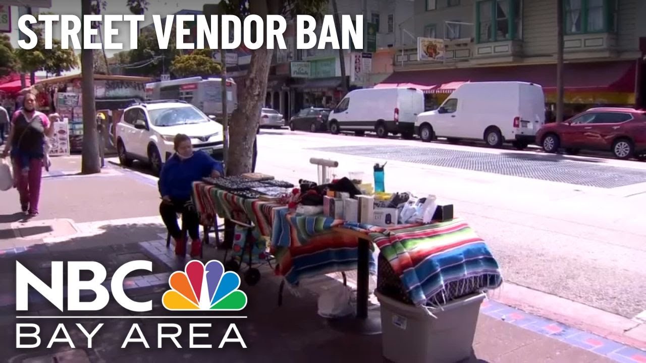 Read more about the article Ban on San Francisco Mission Street vendors begins – NBC Bay Area