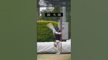 🏏 The Maestro at Work | In The Nets with Joe Root #shorts