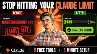 I Cut My Claude Token Usage By 65% With This One Free Skill