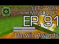 Let's Play Minecraft: Ep. 91 - Darwin Awards