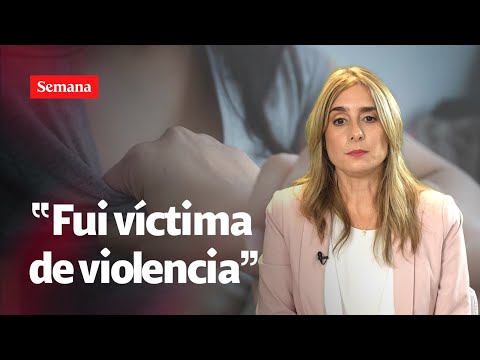 “He sido VÍCTIMA de violencia”: Andrea Posada, expareja del heredero de Ramo | Semana noticias