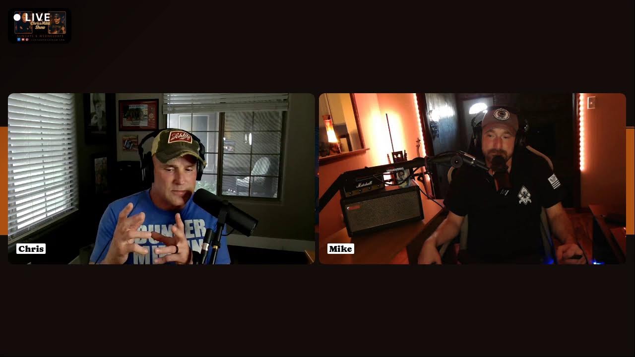 Welcome to our live show!