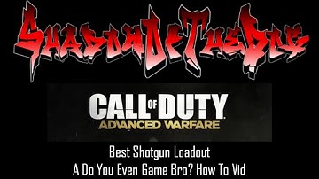 COD:AW Best Shotgun Loadout 26-9 Tac-19 Gameplay (HD)