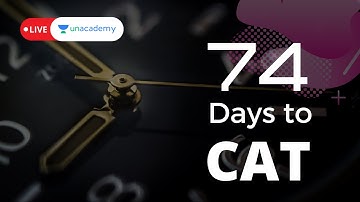 74 Days to CAT 2020| Number Series| LRDI with Agnimitra Aman LIVE On Unacademy CATalyst