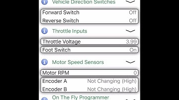 Throttle Calibration on Navitas TAC2 controller - Revolution Golf Cars