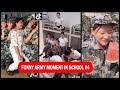 Funny army training moment in Chinese School #4