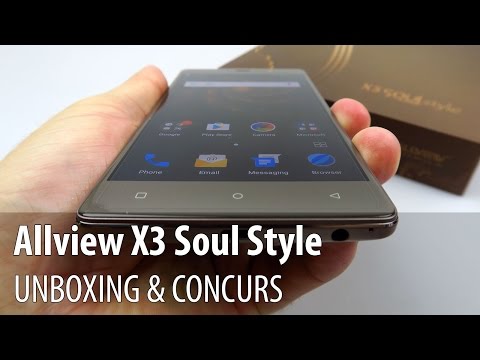 Allview X3 Soul Style Unboxing + Concurs (Selfie phone cu 3 GB RAM) - Mobilissimo.ro