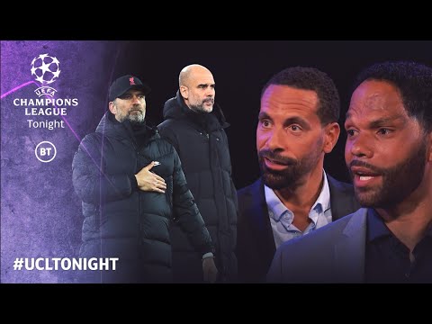 Man City v Liverpool? Which Two Teams Reach The Champions League Final? | Champions League Tonig