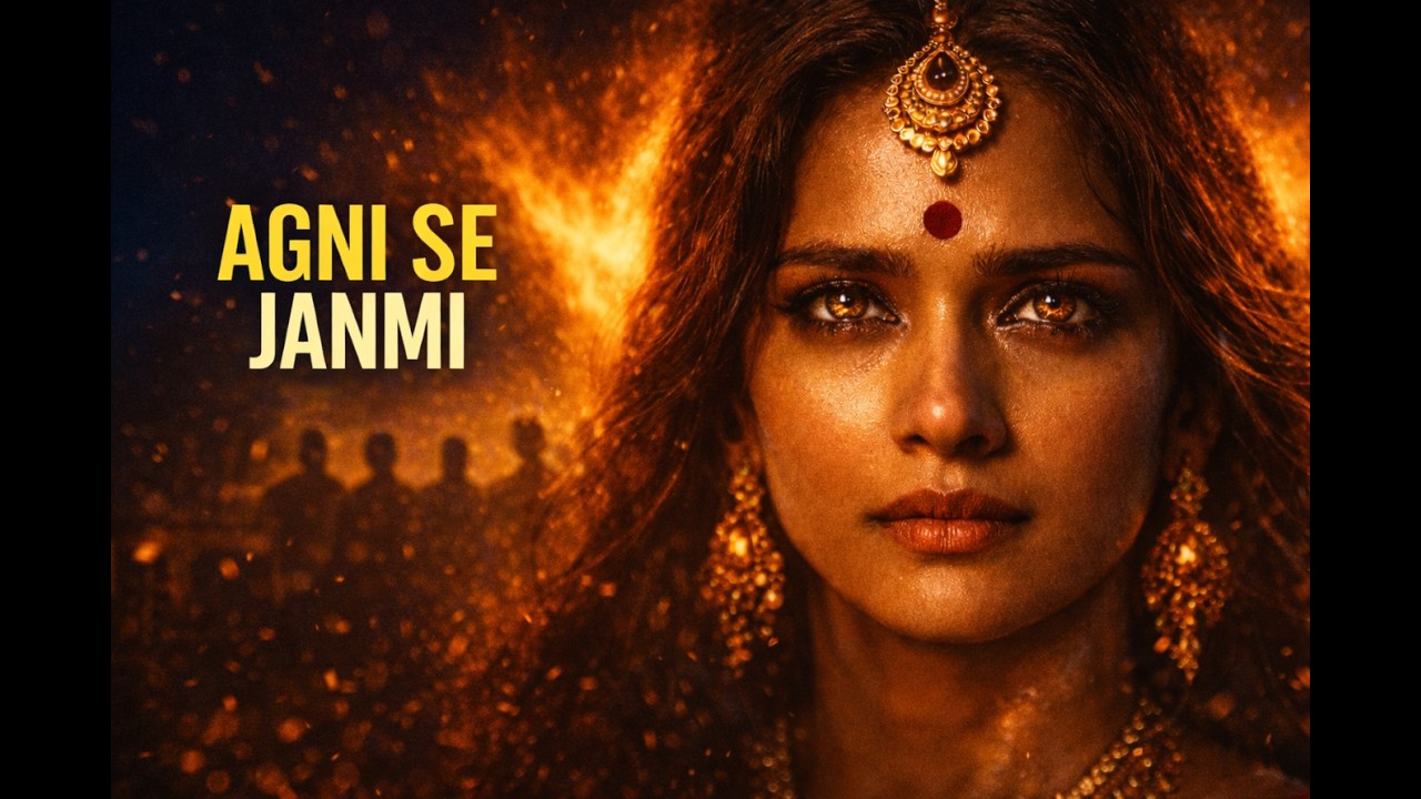 Yagyasaini Draupadi | Mahabharat Hindi Poem | Krishna