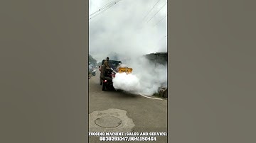 fogging machine