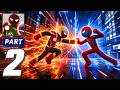 Supreme Stick: Merge Fighting - Gameplay Walkthrough Part 2 - Battles Rule Arena (iOS, Android)