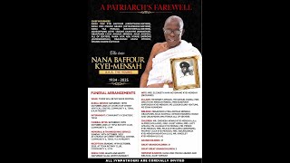 Pt2-NANA BAFFOUR KYEI-MENSAH - Burial Service-Tema, Ghana