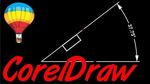 Corel Draw Tips & Tricks Angular Dimension TOOL