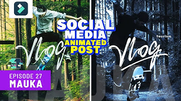 How to create video shake effect in filmora 11 | Mauka Tutorial