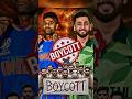 #Boycott India Vs. Pakistan! 🤐 #t20worldcup #cricket #shorts