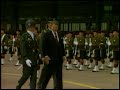 The Reagan's Arrival at Tempelhof Airport in Berlin on June 12, 1987