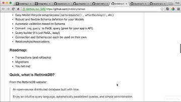 NoSQL Fundamentals - Next generation NOSQL database -ORMs