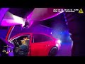 Bodycam: Driver Refuses to Cooperate, Challenges Officer to Fight