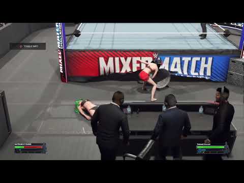 11:19 11:19 Now playing, WWE 2K24: Natsumi vs. Kurumi in a Bikini Match