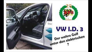 VW I.D.3, der wahre Golf unter den elektrischen?