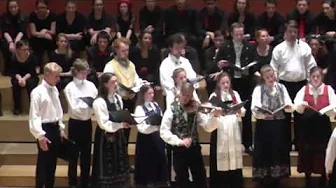 Schola Cantorum Youth Choir/Norwegen: Snilla Patea, EJCF Basel 2016 Schola Cantorum Youth Choir/Norwegen: Snilla Patea, EJCF Basel 2016