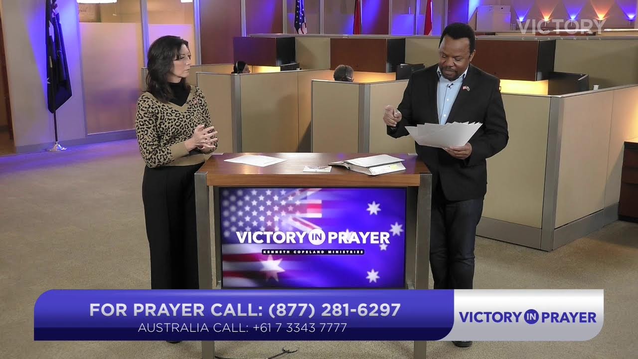 KCM is LIVE with VICTORY in Prayer! 2.25.26