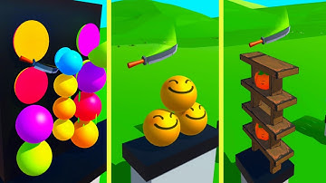 Slice All - Very Satisfying And Relaxing ASMR Slicing Game Android,iOs