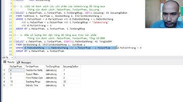 Truy vấn cơ sở dữ liệu nâng cao | Tủ Sách Vàng