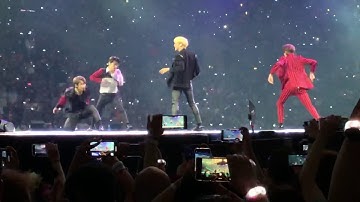 Seventeen performance unit Highlight (Front view) Kcon LA 2019